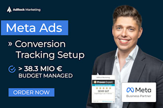 set up meta ads conversion tracking for ecommerce or lead generation