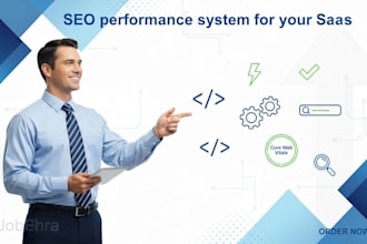 build SEO performance system for your saas