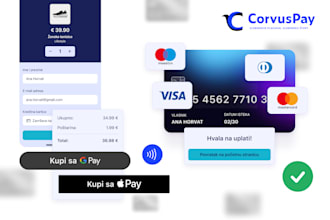 create credit debit card payment processor google, apple pay payment gateway