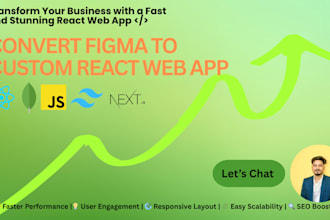 improve your users experience with a custom react web app