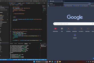 build ai website as fullstack web developer