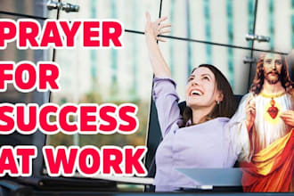 prayer session for job offers, promotion, and workplace favor