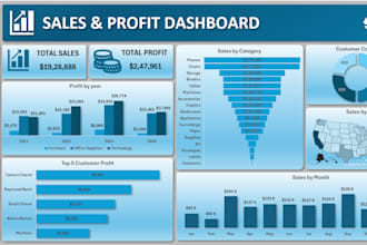 create a dynamic and interactive excel dashboard