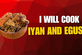 teach you delicious egusi soup