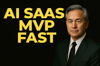 develop a lovable ai webapp, saas mvp, or modern website using replit, superbase