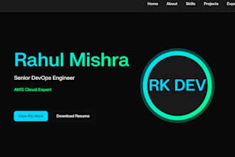 provide devops services with kubernetes, docker, jenkins, ansible, terraform