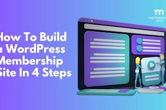 develop a membership subscription based wordpress website