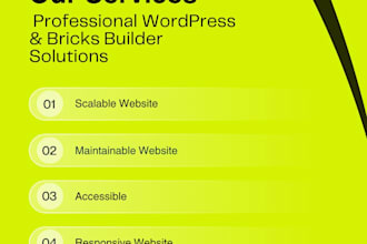 convert figma xd to wordpress using bricks builder