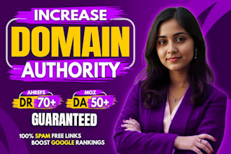 increase domain rating ahrefs DR 70 url domain authority da 30 tf increase DR ur