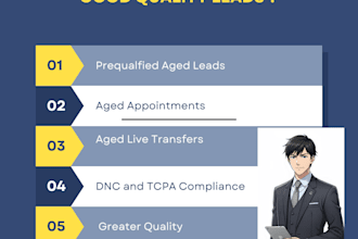 provide aged business loan leads, mca leads