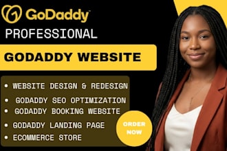 godaddy website design godaddy website redesign develop godaddy