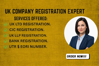 do UK company formation from companies house UK