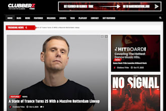 publish news on clubberz tribe