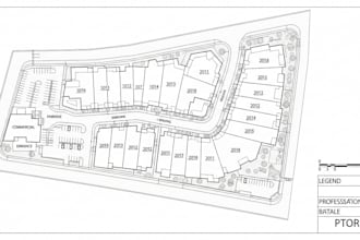 property plan, site plan,plot plan,lot plan land subdivision for permit approval
