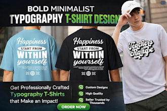 design custom streetwear graphic tee and typography t shirt for clothing brand