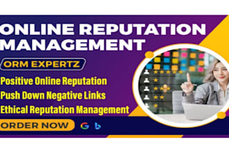 do provide the best online reputation management service, and reverse SEO