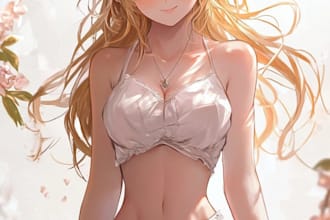 draw pngtuber anime character, oc or furry in anime