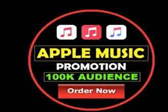 do organic apple music promotion to country targeted music audiences