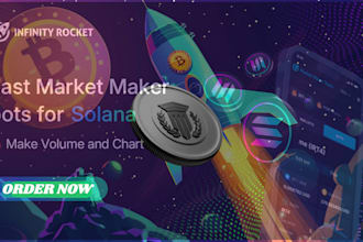 build a custom solana pumpfun bot, market making bot, or telegram trading bot