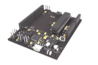 create pcb layouts for iot, arduino and embedded system