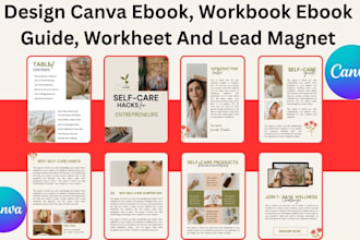 canva workbook, workbook design, kdp formatting, booklet, worksheet design, pdf