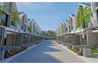 draft architectural blueprint for 2d and 3d house plan