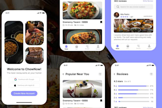 build ai food delivery app, ai food delivery website