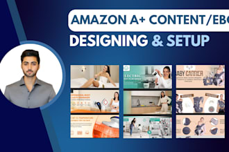 design amazon aplus content, premium enhanced brand content