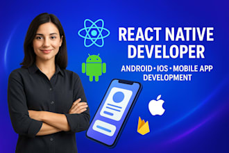develop react native mobile apps for android and ios