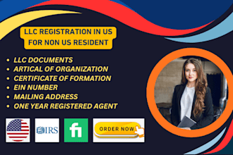 register texas and florida llc in usa