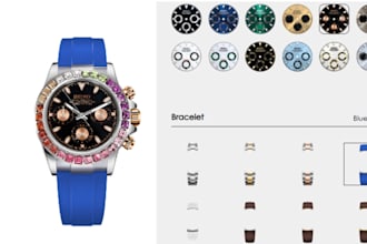 build a full watch configurator website using kickflip zakeke shopify store
