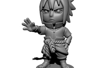 sculpt 3danime character collectiblefigurine, printable toy design vinyl 3dprint