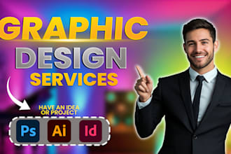 create professional logo, flyer, brochure and social media design in two hours