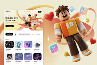 make roblox gfx design, roblox avartar, roblox gfx, roblox thumbnail, roblox art