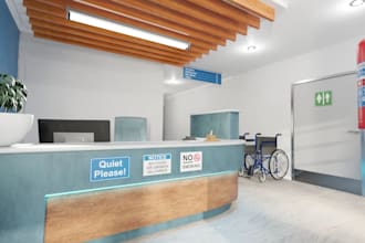 do 3d pharmacy store, dentist, autopsy clinic,surgery drugstore,chemist render