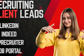 provide verified recruitment leads, HR manager emails, and staffing contacts