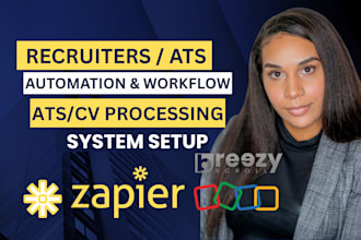 automate recruitment workflow, ats pipeline, CV processing, candidate management