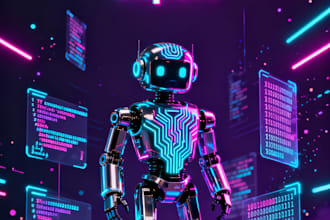 do complete robot framework automation