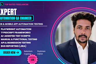 build playwright typescript automation testing framework ai assisted