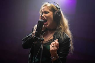 be your female singer, female rapper, singer songwriter, ghostwriter rap,