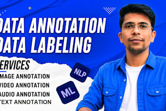 do data annotation, image annotation, audio annotation or labeling