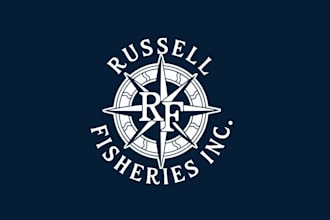 create creative and good looking compass logo design