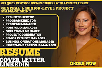 do ats senior project, program management resume, pmi pmp, ops CV