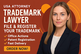 be your trademark registration attorney for the amazon brand registry