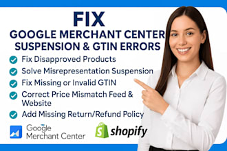 fix google merchant center misrepresentation gtin errors reinstate gmc fix gmc