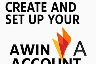 create and set up your awin affiliate account