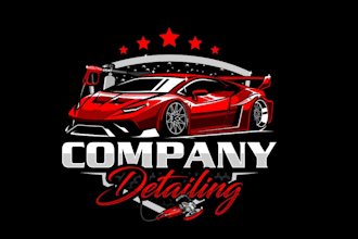 do modern spray logo design