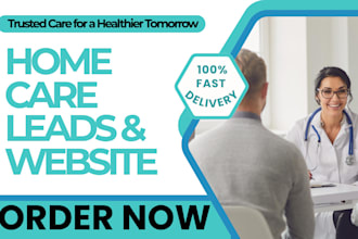 home care website healthcare website home care leads elderly care home care logo