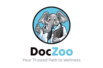 create professional and specially elephant logo design
