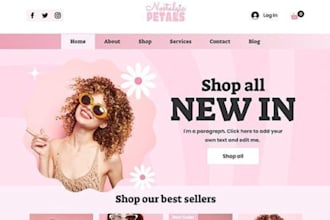 clone, revamp, design, redesign shopify store or shopify website